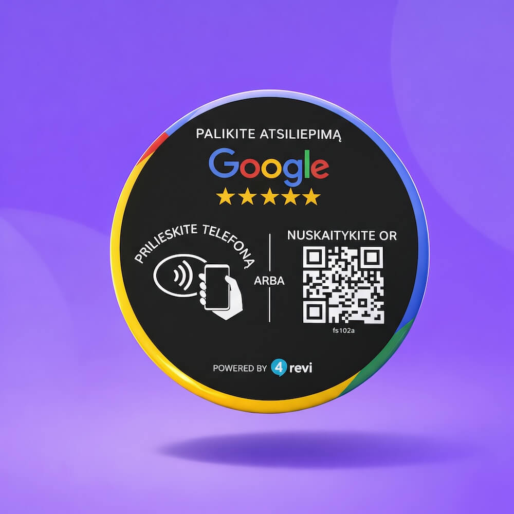 Google Review lipdukas - Image 4